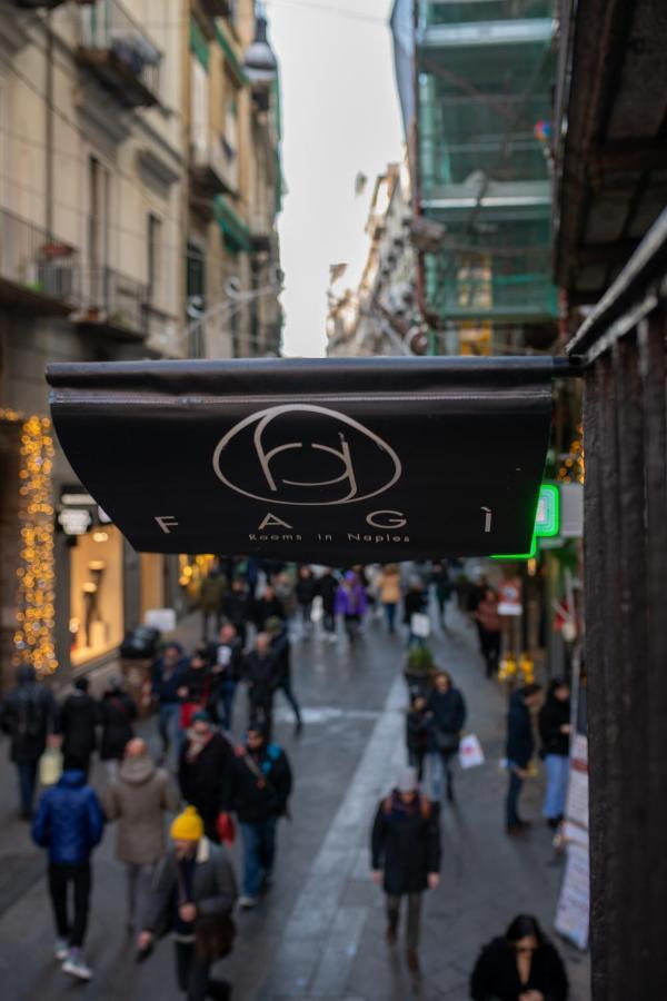 Fagi Rooms In Napoli Exterior foto