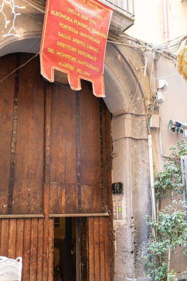 Fagi Rooms In Napoli Exterior foto