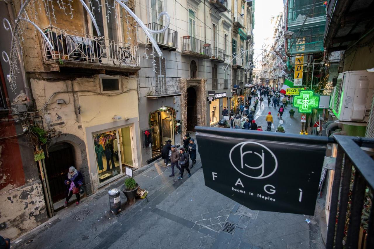 Fagi Rooms In Napoli Exterior foto